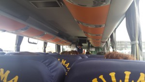 international bus to Peru