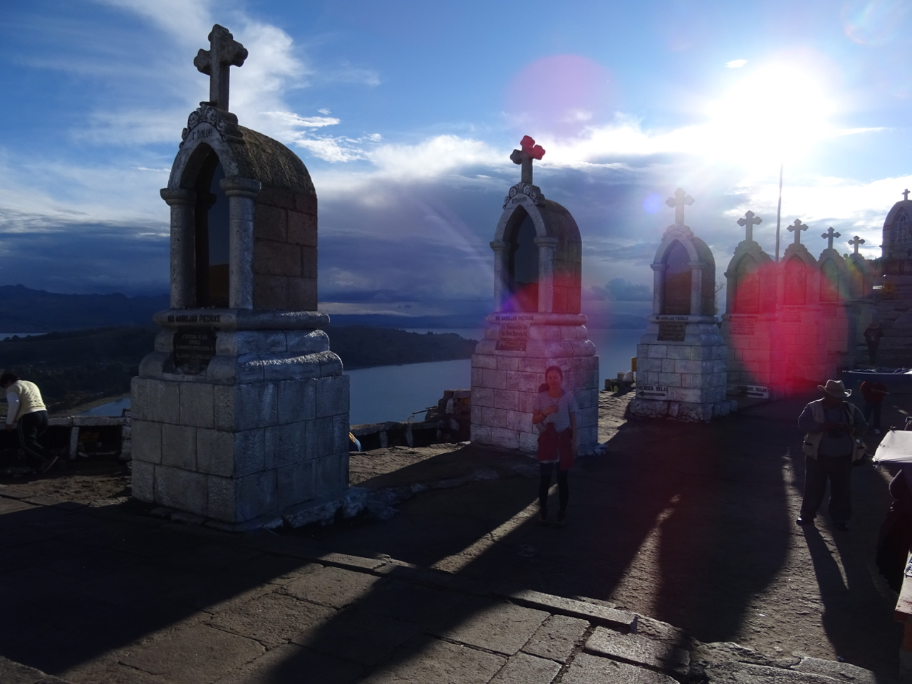 On top of the hill Calvario