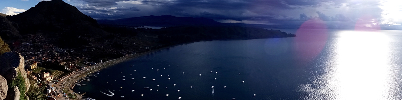 Boats on the lake